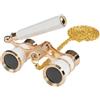 Generic Binocolo teatrale da donna, vintage, compatto, elegante, occhiali da teatro, concerti, mini binocolo, per spettacoli cinematografici, viaggi, visite turistiche, concerti musicali