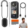 Générique POV Camera, Hands- Thumb Action Camcorder, Compact HD Sports Camera, 180° Wide-Angle Lens, 2,7k High Resolution Video, Travel Pet Walking Baby Cycling, 2,56 x 0,98 x 0,98 pollici