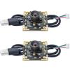 Knoruley 2PCS Modulo Fotocamera OV9732 1MP 1280x720 30fps USB Driver 0 A Manuale con da 1 Metro per WinXP/7/8/10