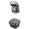 Hannab Godox Trasmettitore Flash Wireless X5-C per Canon con Slitta e 80 m di Portata