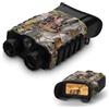 Generic Binocolo per visione notturna per adulti con pulsanti retroilluminati a colori 4x Ottico 8x Digital 250 Distanza di visualizzazione 3 0 pollici IPS Schermo Oculare in vetro 5200mAh Batteria