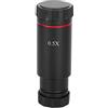 ZAWELIYO Adattatore per Fotocamera 0,5x Microscopi Lente C-Mount Lens per Microscopio Adattatore per Fotocamera CCD 25 Mm con Vetro Premium per Un'osservazione Chiara