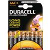 Duracell Plus Power Alcalino 1.5V batteria non-ricaricabile