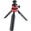 Ldabrye Portatile Desktop Treppiede Flessibile Viaggio Staffa Monopiede Selfie Stick Per Il Telefono DSLR Camera Smartphone Per Viaggio
