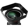 BAFEIYA Registratore per videocamera Vlogging con videocam Paraluce Rimovibile 37 Mm 72mm for Videocamera 4k Obiettivo Grandangolare Fotografica Profesional