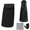 Dilwe Telescopio Monoculare 12x50, Telescopio Portatile Grandangolare Ad Alto Ingrandimento con Prisma BK7, per Birdwatching, Escursionismo, Campeggio, Viaggi