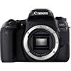 Canon SLR EOS 77D Fotocamera Digitale, Nero