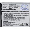 Cameron Sino Batteria CS-ZTF228SL 550mAh compatibile con [Vodafone] 227, 228, VF227, VF228, per [Benq] 228, T60, per [ZTE] A711, A933, F228, F280, F285, G-X670, X670, per [Orange] Liscia bon sostituisce