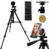 TronicXL Treppiede smartphone compatibile con Apple iPhone Samsung Xiaomi Google Tripod supporto foto video treppiede da tavolo treppiede da studio I supporto da tavolo cellulare