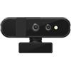 iFutniew Riconoscimento facciale Camera Login Sblocca Ciao Web Cam per Win10/11 Videochiamata Ciao