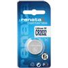 Renata CR2032 - Pila a bottone CR 2032, al litio 225 mAh, 3 V, 1 pezzo