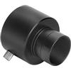 Gonetre Telescopio e accessori Anello adattatore per telescopio astronomico da 1 Interfaccia a 1,25 Interfaccia Telescopio Accessori 5 * 5 * 5 CM Altri accessori per telescopi