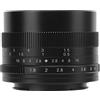 Sxhlseller Obiettivo con Apertura Ampia F1.8 da 50 Mm per Fujifilm XM1/XPRO1/XPRO2/XPRO3/XE1/XE2/XE3/XH1/XA1/XA10/XA2 /XA20 Monta Fotocamera, Ecc