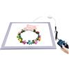 JOJIDE 1200LM 15/15in/38x38 Cm LED Fotografia Senza ombre Luce di fondo Pannello lampada dimmerabile for 40cm Studio fotografico Spara tenda Box(1)