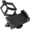 Jectse Supporto Adattatore Telefonico Universale per Binocoli Monoculari, Adatto per Diametro Esterno Oculare da 28-48 Mm, Adatto a Smartphone da 55 a 95 Mm