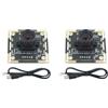 Kznifmk Modulo Fotocamera OV9732 1MP 100 Gradi 1280x720 Driver USB 0 Fotocamera A a Manuale Regolabile con da 0,5 M