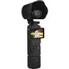 Generico Paraluce per DJI OSMO POCKET 3, copertura parasole con cappuccio dell'obiettivo, accessori di copertura protettiva antiriflesso per fotocamera, design di apertura allargato