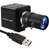 MMlove Fotocamera USB da 8 MP ad alta velocità 30 fps 5-50 mm Obiettivo zoom ottico 10X 2448P Webcam USB Manuale Primo piano Zoom dentro e fuori Golf Swing Camera per visione industriale Supporto PC