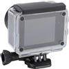 Dilwe Fotocamera Subacquea 4K, Fotocamera Vlog Grandangolare Professionale Impermeabile da 30 M 20 MP 170 Gradi con Funzione di Sincronizzazione WIFI, per Surf, Immersioni, Nuoto,