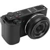 Jectse Fotocamera Mirrorless 4K, Fotocamera Digitale da 64 MP con Touch Screen Ruotabile a 270°, Fotocamera da Viaggio con Zoom Ottico 5X e Zoom Ibrido 15X, Fotocamera per Vlogging