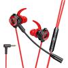 Washranp Auricolare auricolare Clear Calling Aurione da gioco cablata G20 con microfono g20 pluggable Creative Rosso