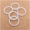 Artsim Prismi e caleidoscopi Rondella in silicone 10 pezzi 19.05 20 25mm for specchietti con lenti di messa a fuoco CO2 Kit di ottica per aule di scienze (Color : 10Pcs, Size : 18mm)