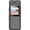 JOJIDE Fotocamera corporea, A22 Mini Body Camera Digitale 1080P Schermo LCD professionale Portatile Magnetico Visione notturna Piccola videocamera Sport DV Camcorder(Only Camera)