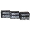 vhbw 3x batteria compatibile con Sony HDR-UX1, HDR-UX1E, MVC-CD200, MVC-CD250 videocamera camcorder (2000mAh, 7,2V, Li-Ion)