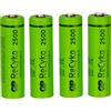 GP R6 AKU 4BL GP ReCyko 2500 2450mAh