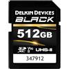 Delkin Devices DELKIN SD 512GB Black UHS-II V90