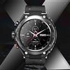 Tomvorks Smartwatch Multifunzione 2 in 1 con Auricolari, BT 5.0 Chiamata Musicale Fitness Tracker Frequenza Cardiaca Monitor Sonno per Telefoni IOS, IP67 Impermeabile, Cinturino in TPU, (Argento)