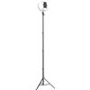 Whoasyst 10 LED Ring Light Fotografica Selfie Ring Lighting con Stand per Smartphone
