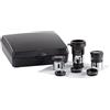 Generic Include lente di Barlow 2X 6 mm 15 Oculare # 25 80A Filtro filtro lunare Ricambi per telescopi astronomici