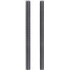 Hangsu 2 pz 10/15/20/25/30/40 cm per fotocamera DSLR Supporto Seguire Messa a fuoco Fotografia Studio Accessori DSLR Guide Rails