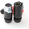 DRRI LP20 2 3 4 5 6 7 8 9 10 12 Pin Docking Fast Locking Connect Automotive Connettore impermeabile per camper pannelli solari