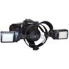 Ardinbir Studio Macro Twin Led Continuous Lite Kit per Olympus E-PL1, E-P2, E-P1, E620, E520, E420, E30, E-3, E410, E510, E500, E600, E330, E300, E1, SP350, SP-800UZ, 590UZ Z