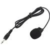 Bewinner Microfono Lavalier Cablato per Smartphone e Tablet, Clip da Bavero Esterna su Mini Microfono, Microfono a Condensatore Omnidirezionale Portatile per Interviste Vlogger