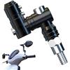 Generic Adattatore Per Specchietti Moto | Prolunga per Bracket Retrovisore | Sportivi Esterni Per Ciclismo Campeggio E Uomo