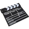Cornesty Ciak Regista in Legno TV Movie Film Cut Prop per pubblicità Home Decor Versione Inglese