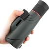 WANWEN Telescopio monoculare compatto con zoom monoculare con lenti monoculari 10-20X50 Ipx7 impermeabili Bak4 Prism Fmc per adulti e bambini, birdwatching, escursionismo, verde little surprise
