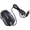 Tomvorks Mouse Ottico per Computer RGB 1200 DPI USB Cablato Comodo Ed Ergonomico