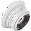 Plyisty 25 Mm F1.7 Lence Fissa Ad Apertura Grande per Formato RF Mount APS -C - Tocco Artistico Effetti a Vorting Ipnotizzante Sensazione Vintage per RP R3 (SILVER)
