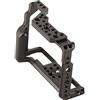 TIKATARER Gabbia Fotocamera in Lega di Alluminio, Lega in Alluminio CNC Macchinatura Precisa di Fotografia Verticale Fotografia Fotografica Gabbia Slr Mirrorless Cage Kit Kit per Fuji Xt2/xt3