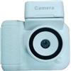 AMRTTWY Action Camera, Videocamera HD 1080p portatile retrò ultra compatta mini videocamera micro videocamera,per Ciclismo, Moto(White Camera)