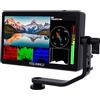 Feelworld F6 Plus Camera Monitor Touch Screen Monitor 5,5 Pollici DSLR Field Monitor 3D Lut, 1920 X 1080 Full HD, 4K HDMI Ingresso/Uscita, Doppia piastra per batteria per Canon Nikon Panasonic Sony