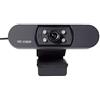 UOHUFIDABFD Webcam 1080P HDWeb Camera with Built-in HD Microphone 1920 x 1080p USB Plug Play Web Cam Widescreen Video