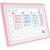 Naroote Calendario Digitale Intelligente, 10 Pollici, 32 Gb, Tabella delle Faccende Domestiche, Display Touchscreen HD con Modalità Cornice Foto, Cornice Elettronica per la Famiglia