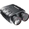 LYEAA Binocolo con visione notturna per esterni, 1080p HD a infrarossi, zoom digitale 5x, portata 300 m, per campeggio e viaggi