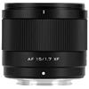 Generic Camera Lens, 15 mm, 25 mm, 35 mm, 56 mm, F1.7 AF Obiettivo autofocus, compatibile con Sony E, Nikon Z, Fuji X-Mount A6600, A7C, XM5, XE5, Z6, per fotografia (15 mm F1.7, E Mount)