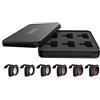Motutech - Filtro obiettivo per fotocamera per Mavic Mini/Mavic Mini 2 Drone, filtro ad alta trasmissione, telaio di modellazione integrato (MCUV+CPL+ND4+ND8+ND16+ND32)